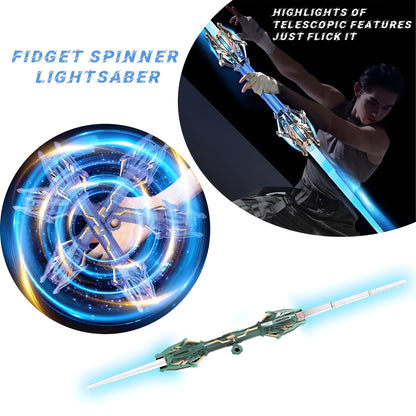 iLED Double Sided Lightsaber Toy