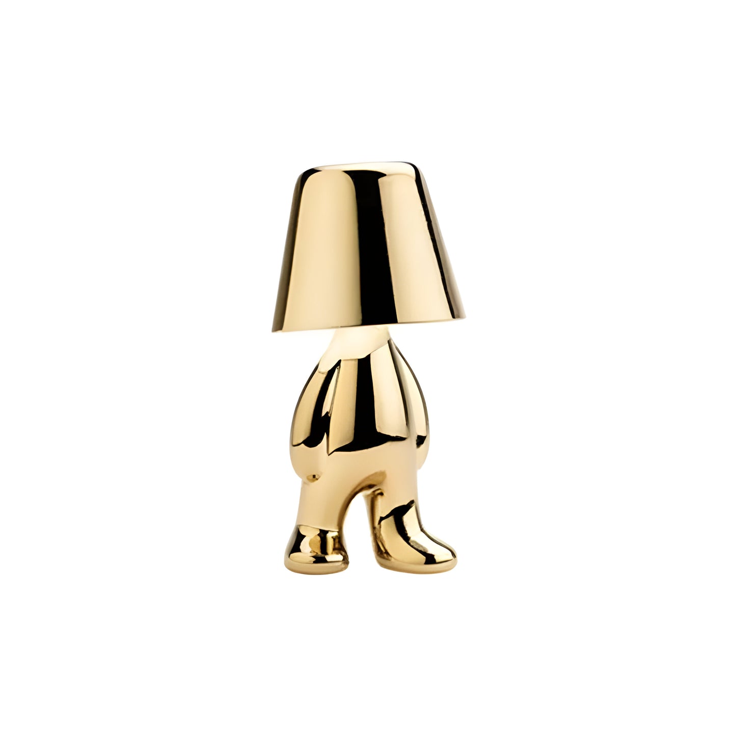 iLED Golden Man Lamp