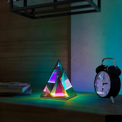 iLED 3D RGB Pyramid Night Light - iLED My Store