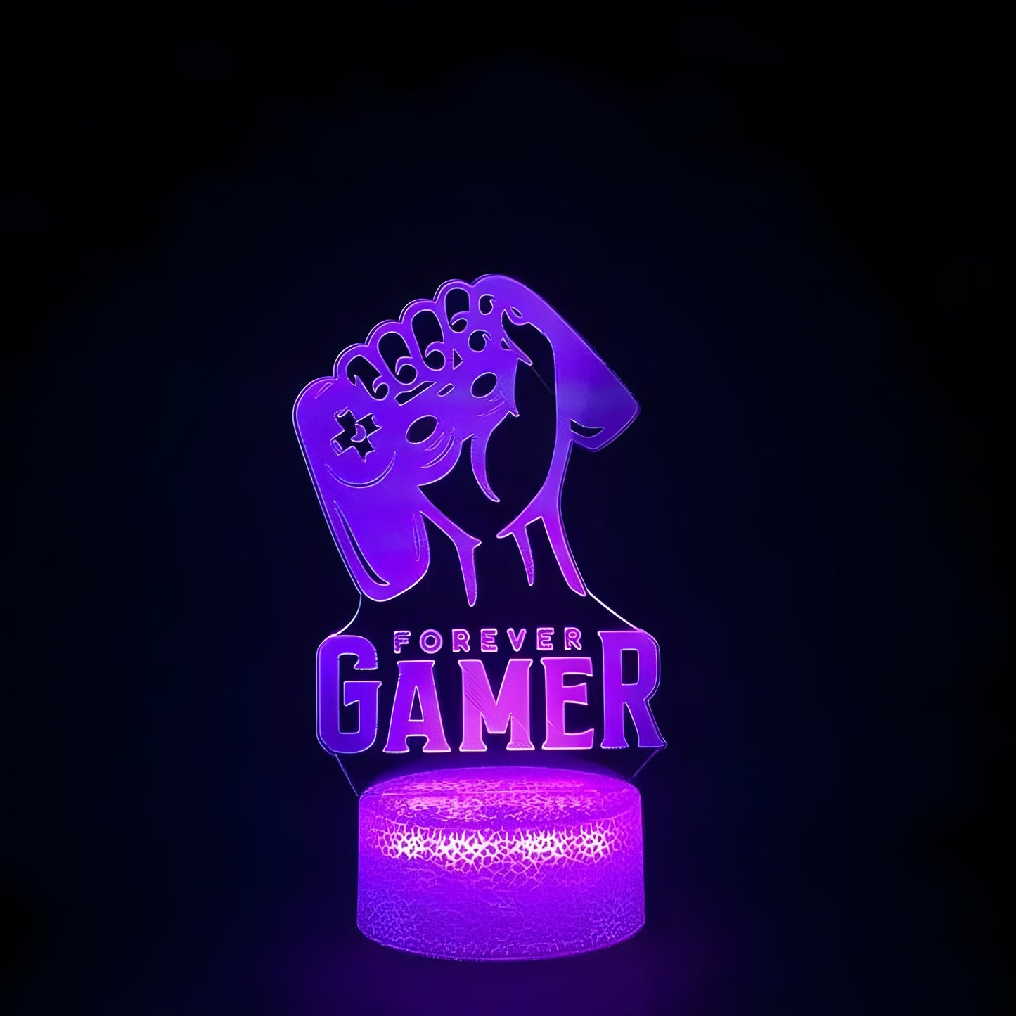 iLED 3D RGB Gaming Lamp - iLED My Store