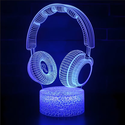 iLED 3D RGB Gaming Lamp