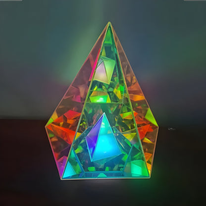 iLED 3D RGB Pyramid Night Light - iLED My Store