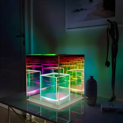 iLED Acrylic Hypercube Lamp - iLED My Store