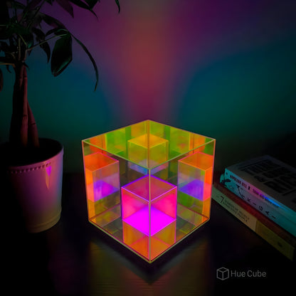 iLED Acrylic Hypercube Lamp - iLED My Store