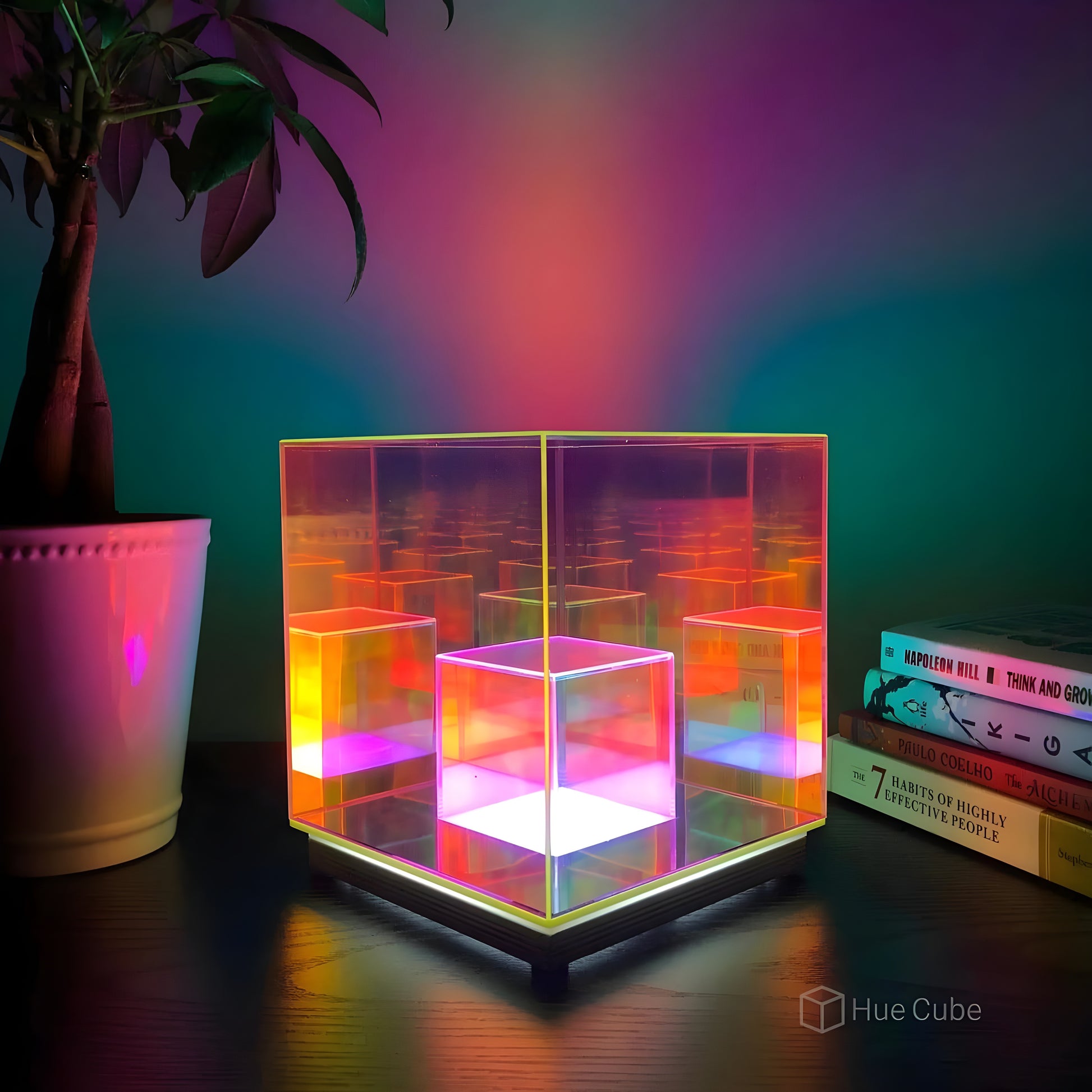 iLED Acrylic Hypercube Lamp - iLED My Store