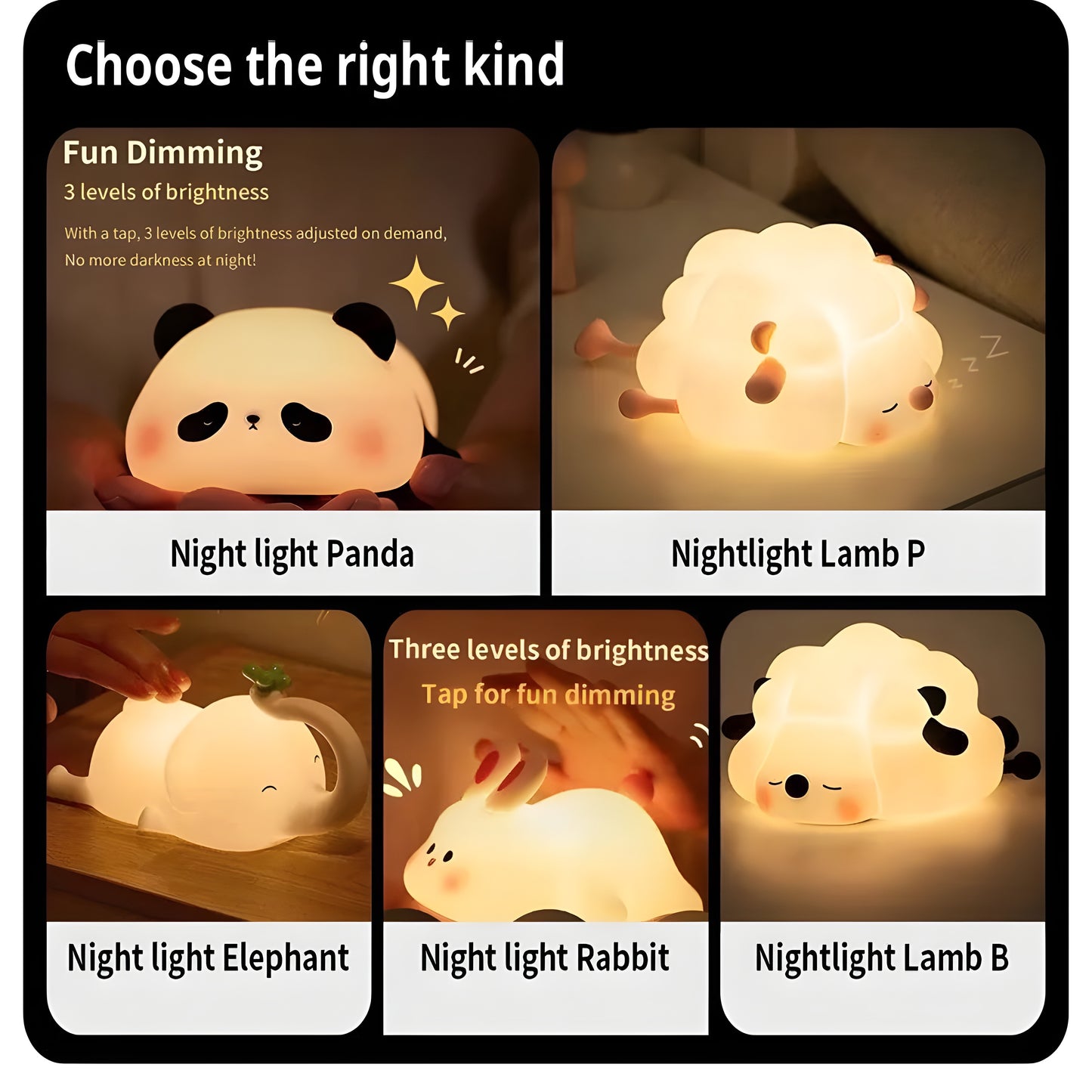 iLED Adorable Nightlight - iLED My Store