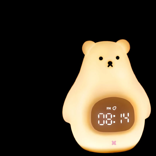 iLED Bear Clock - iLED My Store