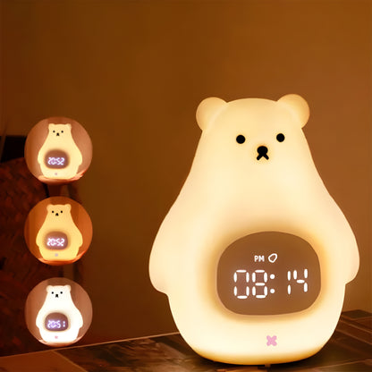 iLED Bear Clock