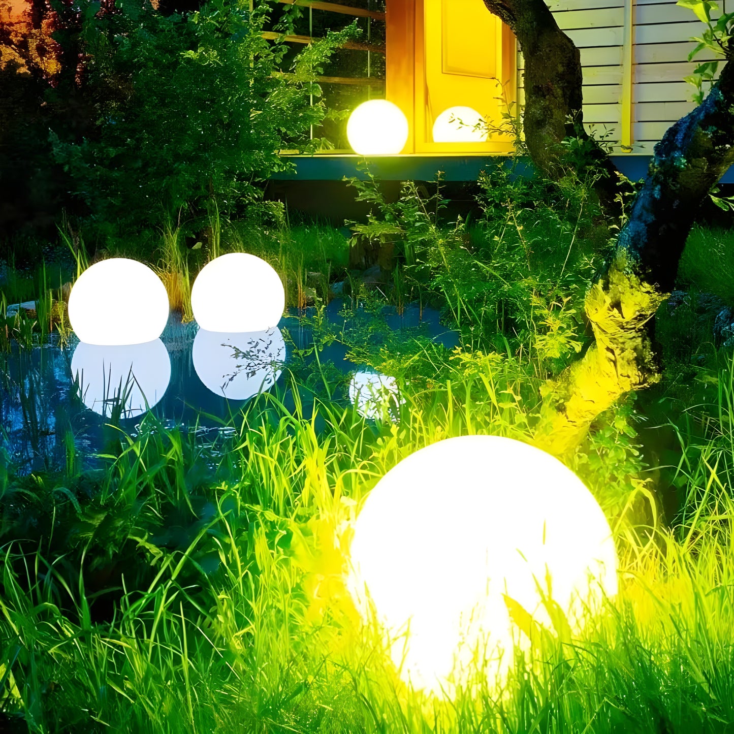 iLED Garden Ball Lights - iLED My Store