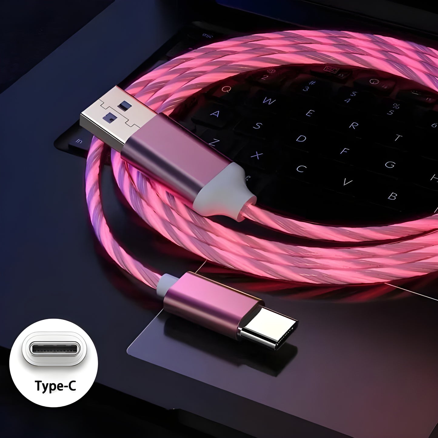 iLED Glowing 3-in-1 Cable Charger - iLED My Store