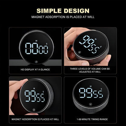 iLED Digital Kitchen Timer - iLED My Store