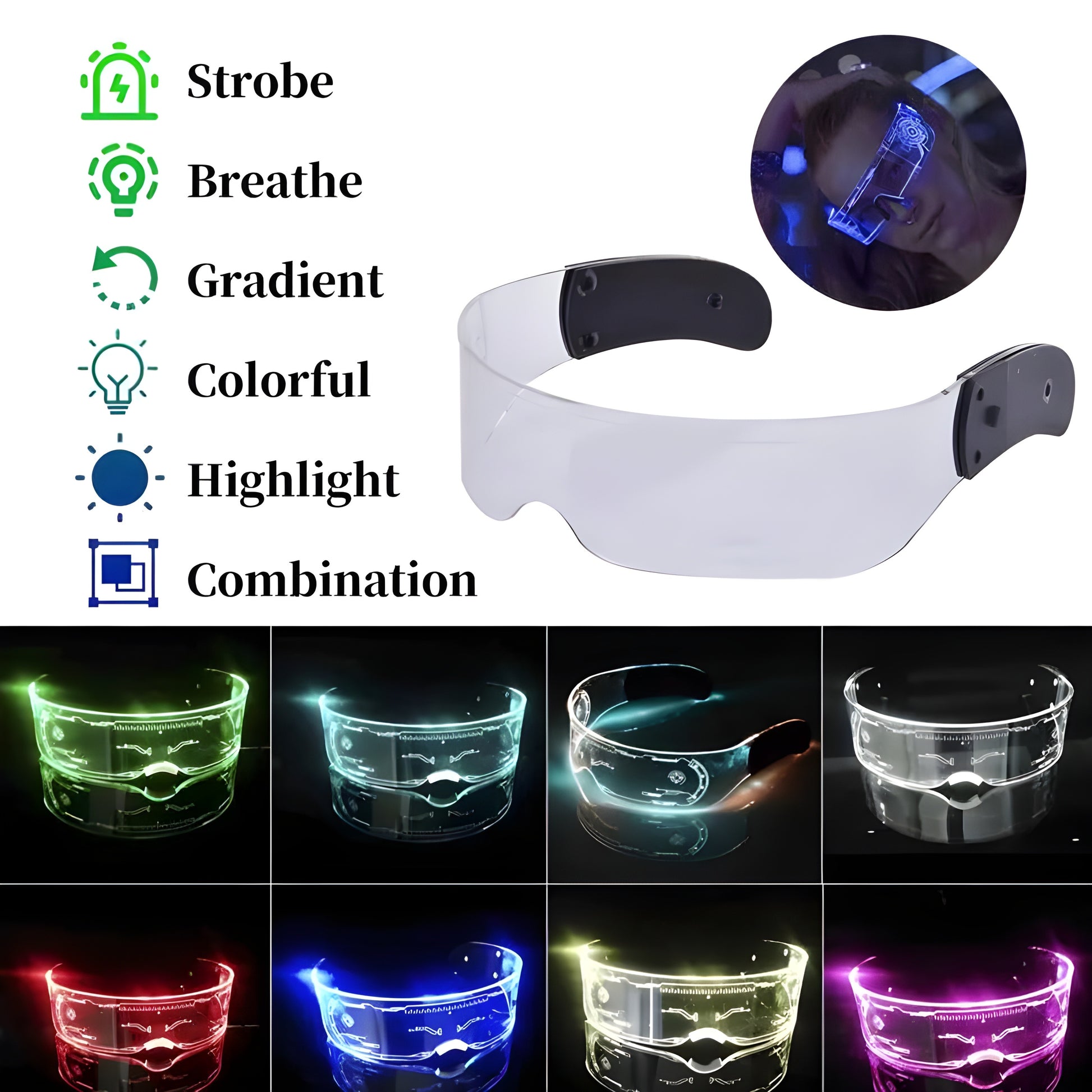 iLED Luminous Glasses - iLED My Store