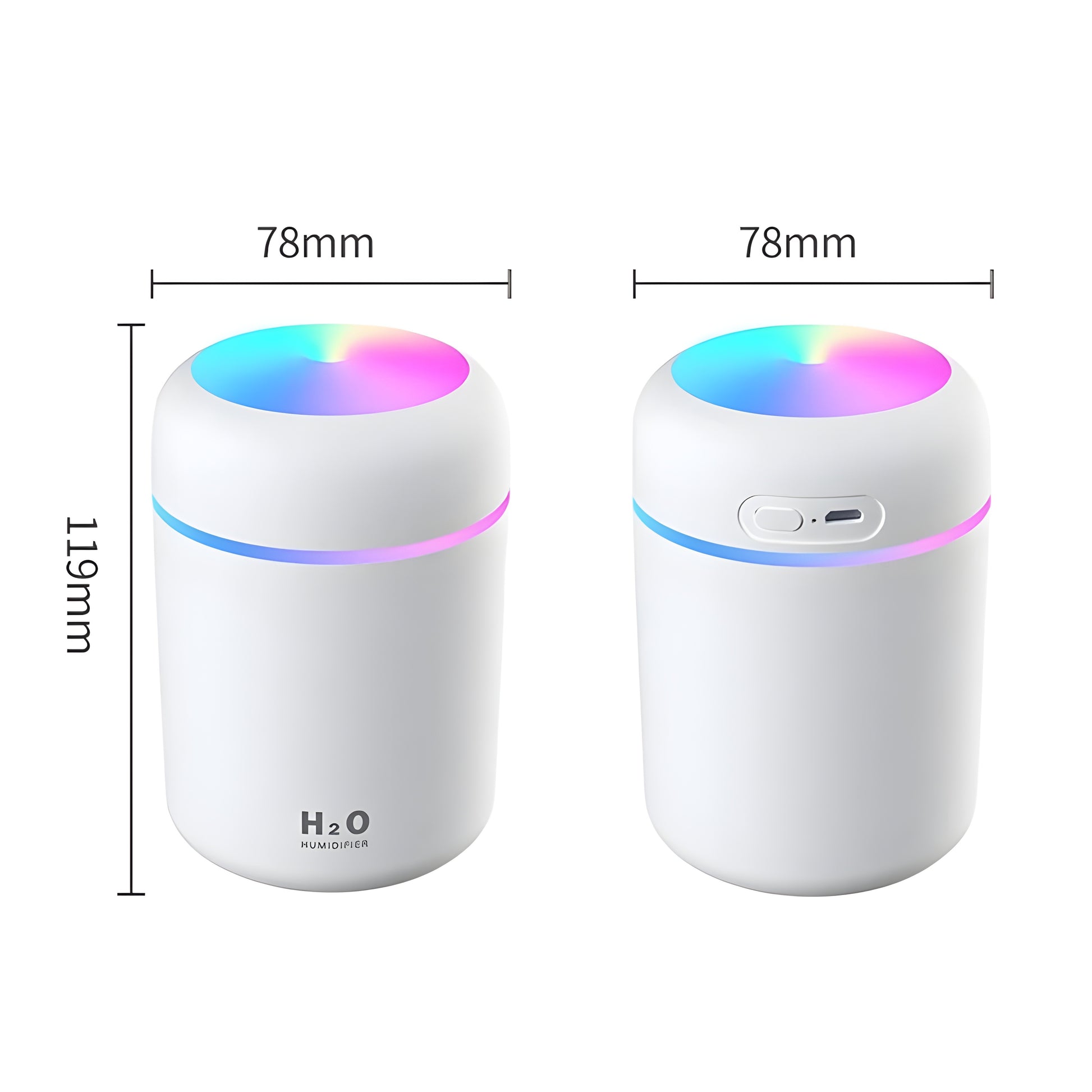 iLED RGB Air Humidifier - iLED My Store