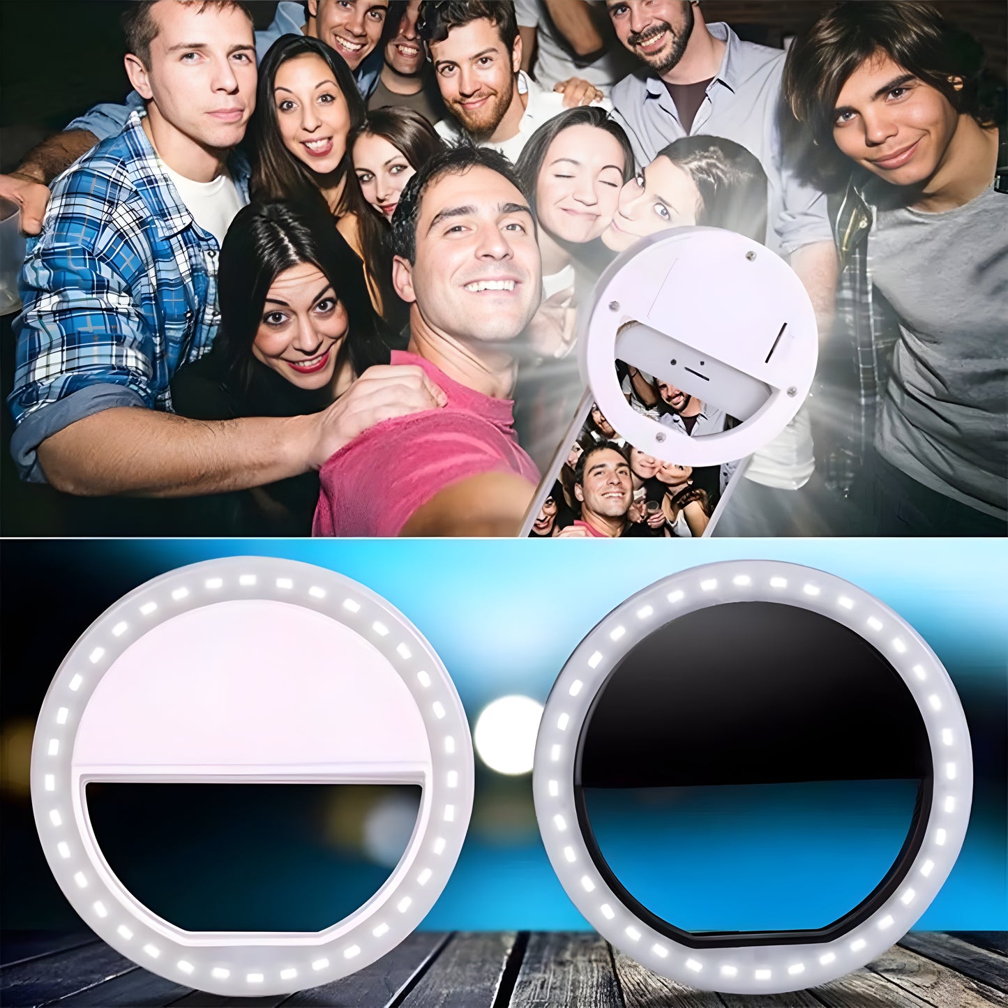 iLED Portable Selfie Ring Light - iLED My Store