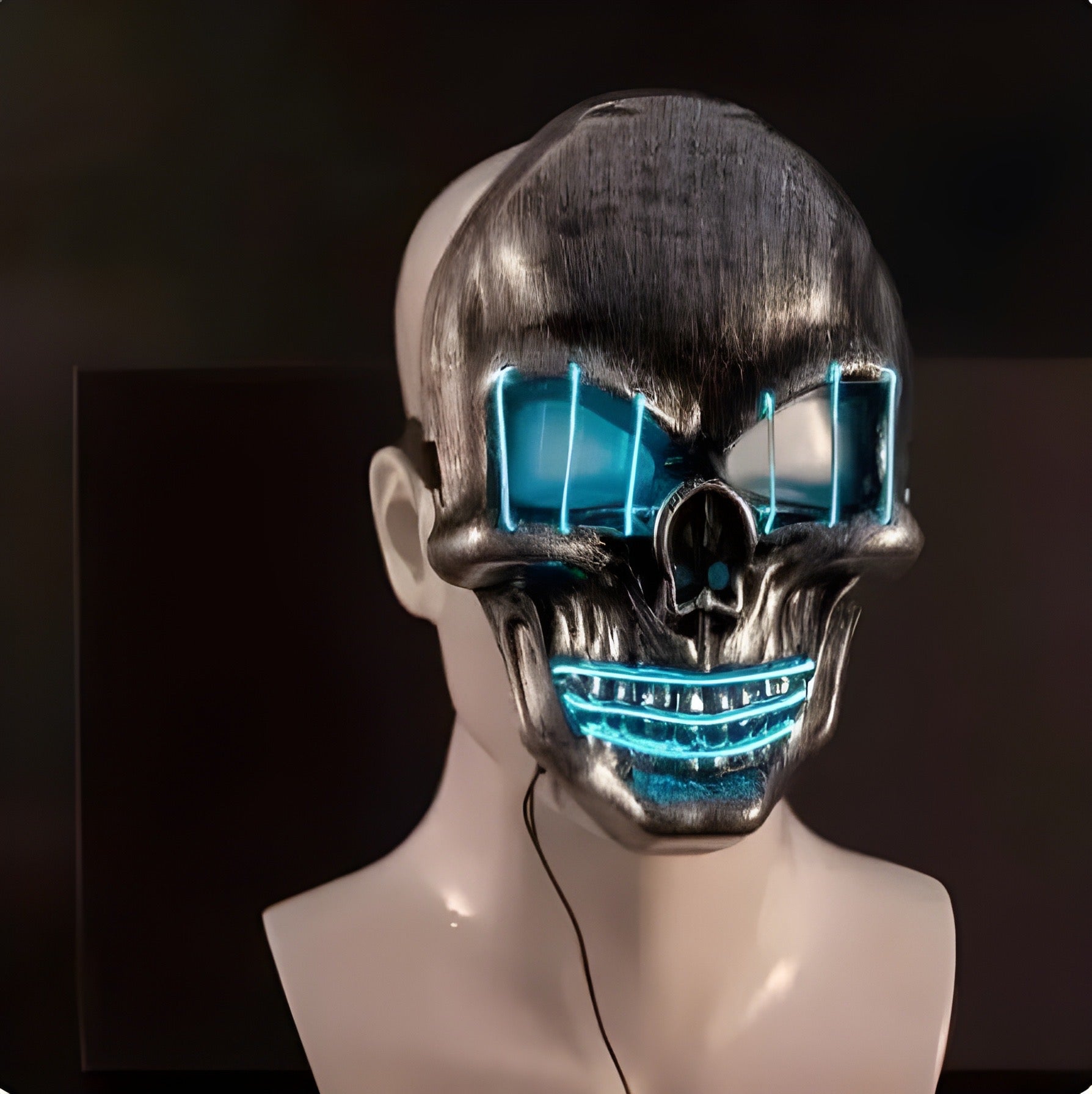 iLED Skull Mask - iLED My Store