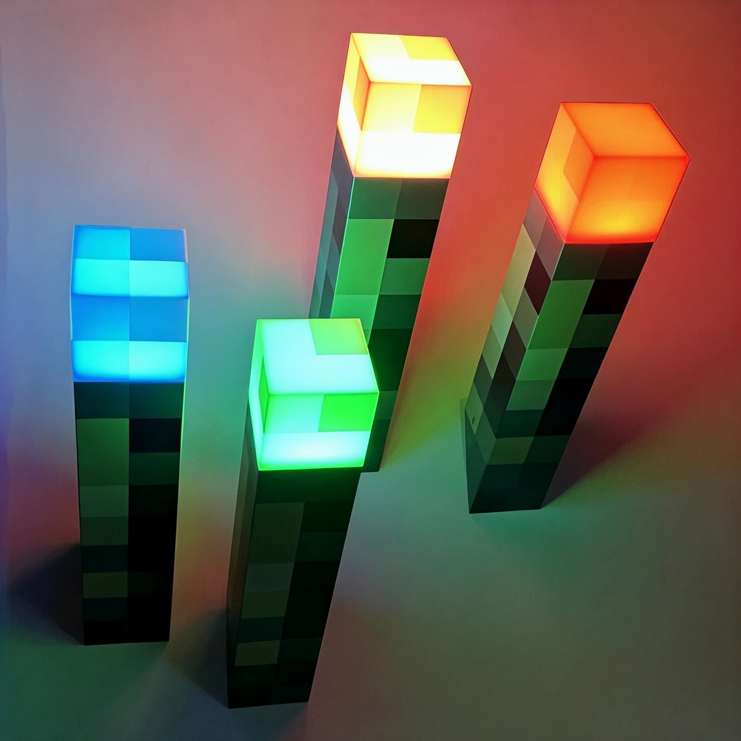 iLED Minecraft Torch Lamp - iLED My Store