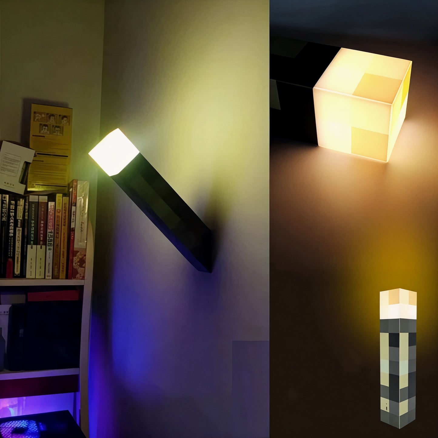 iLED Minecraft Torch Lamp - iLED My Store