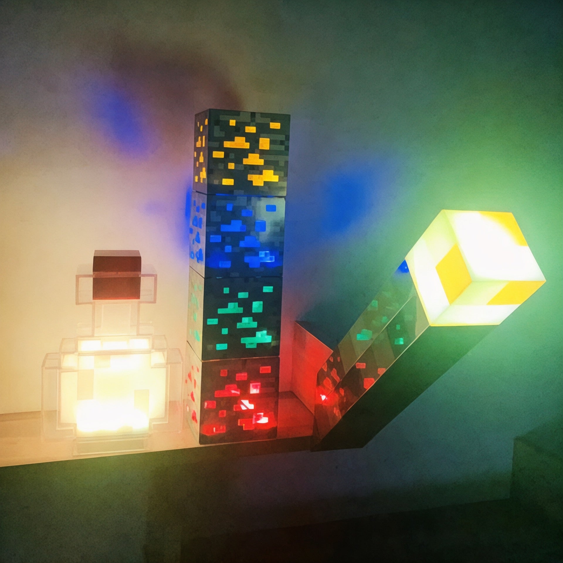 iLED Minecraft Torch Lamp - iLED My Store