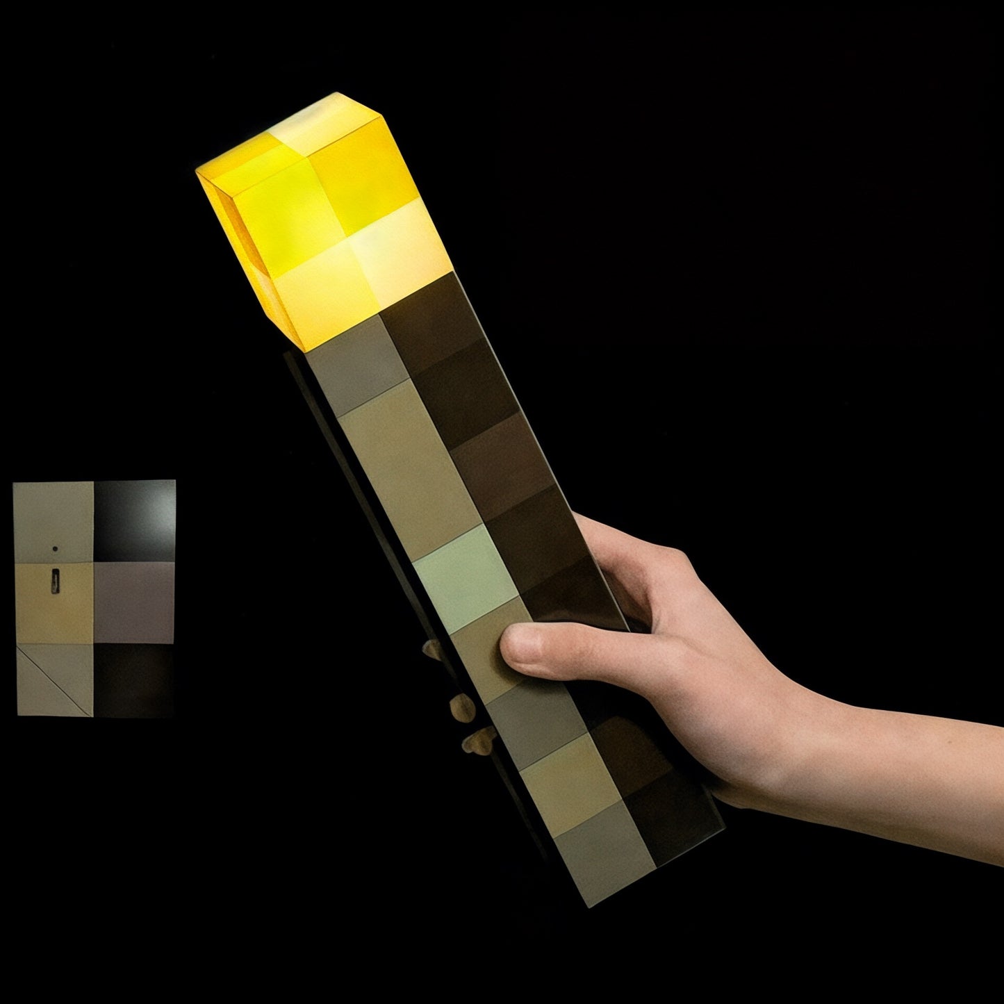 iLED Minecraft Torch Lamp - iLED My Store