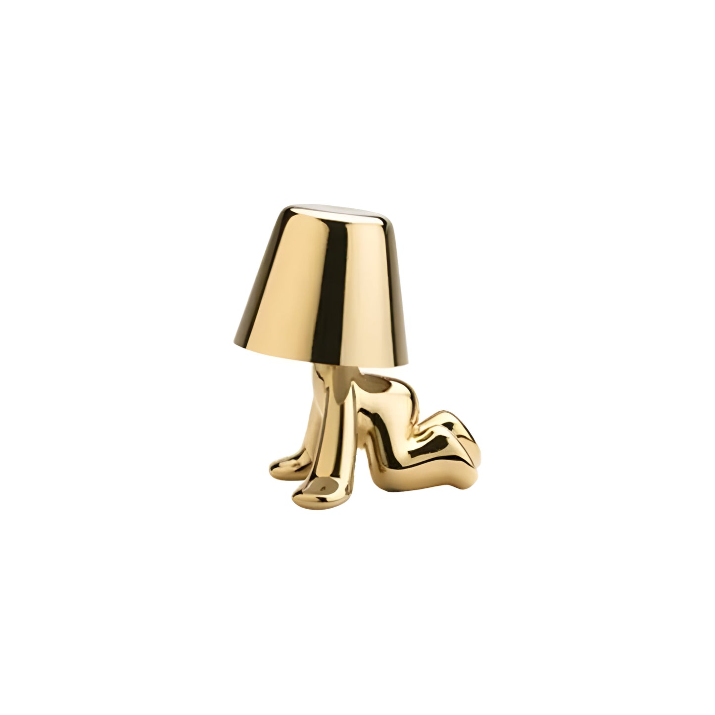 iLED Golden Man Lamp