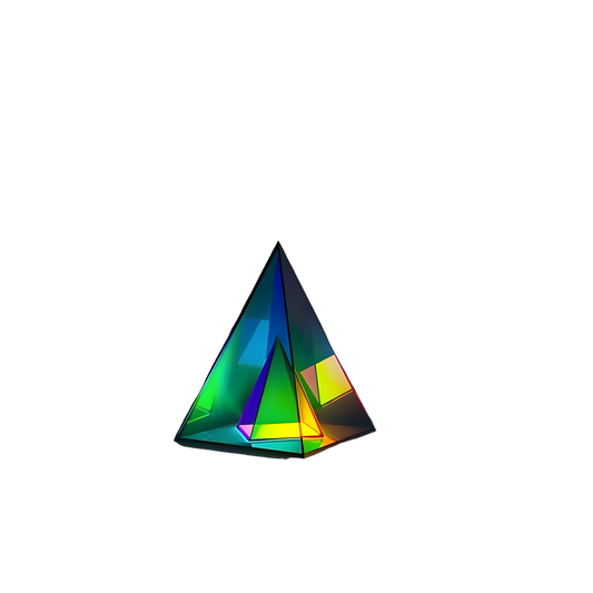 iLED 3D RGB Pyramid Night Light - iLED My Store