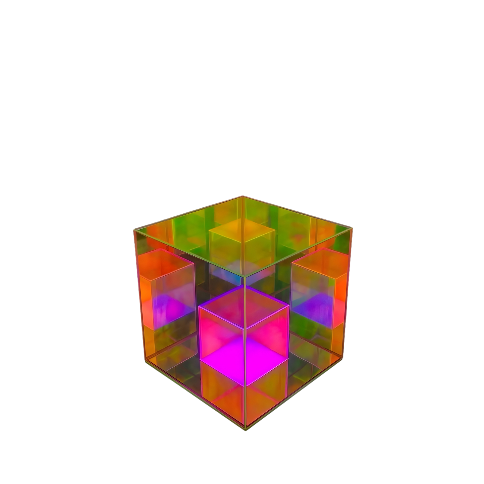 iLED Acrylic Hypercube Lamp - iLED My Store