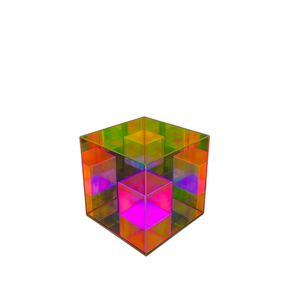 iLED Acrylic Hypercube Lamp - iLED My Store