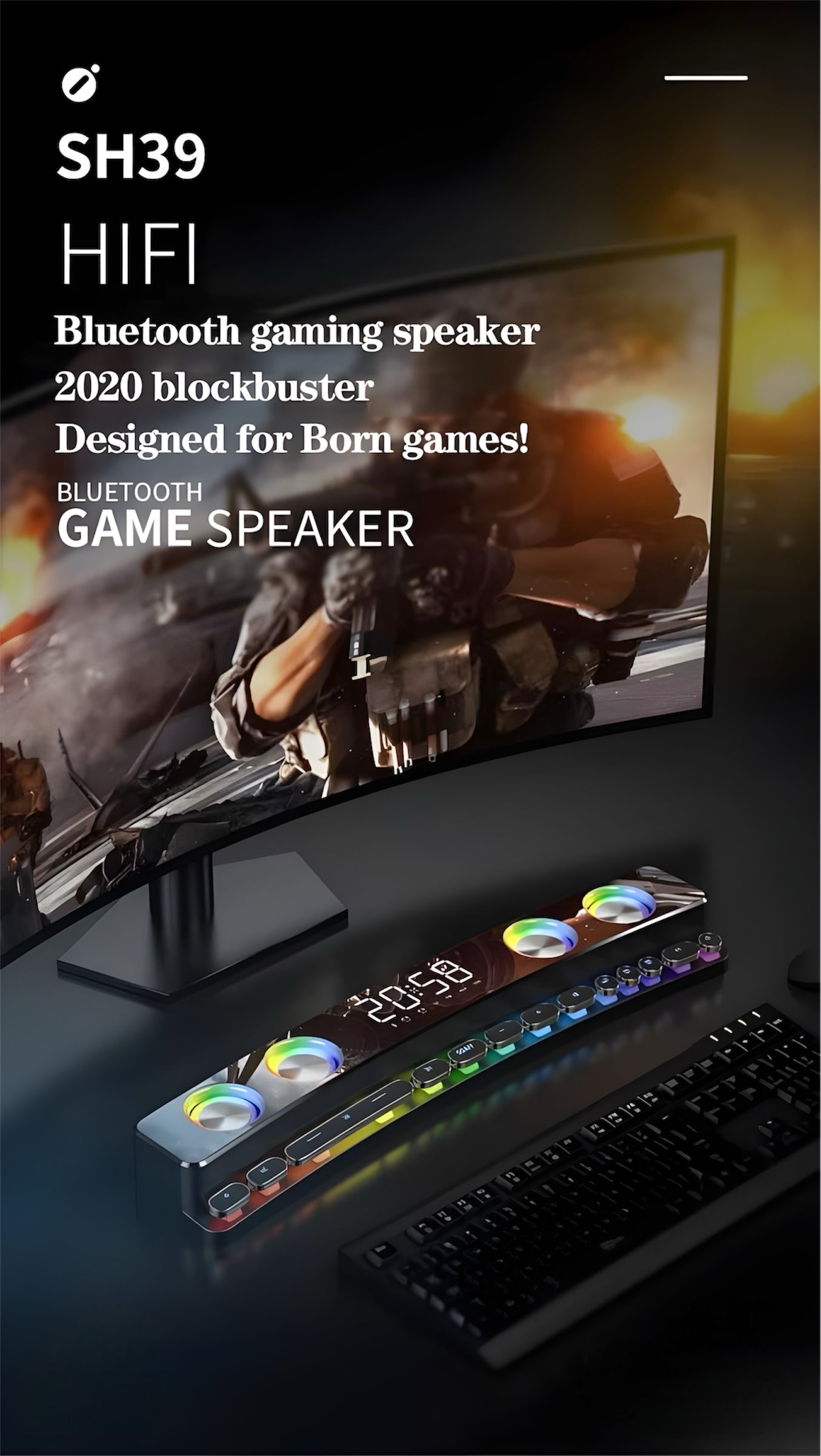 iLED Wireless Game Speaker - iLED My Store