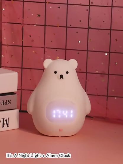 iLED Bear Clock