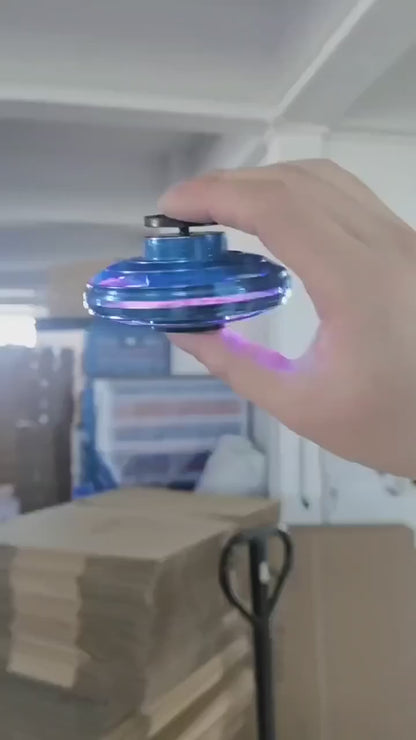 iLED Flying Spinner Mini Drone