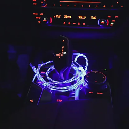 iLED Glowing 3-in-1 Cable Charger