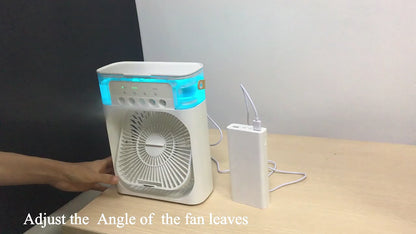 iLED Portable Air Conditioner Fan